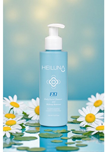 Çift Etkili Yüz ve Makyaj Temizleyici Yaşlanma Karşıtı Krem 150 ml Tüm Cilt Tipleri İçin