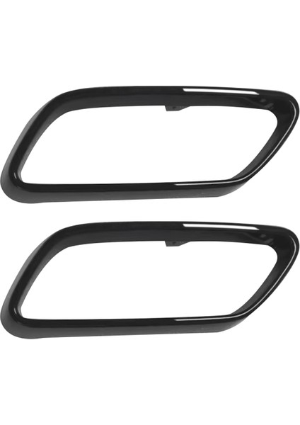 Mercedes Benz C Sınıfı W206 C200 Egzoz Borusu Kapağı Kuyruk Boğazı Dekoratif Çerçevesi Için 2068858303 2068858403 (Yurt Dışından)