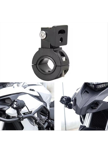 Evrensel LED Far Montaj Braketi Motosikletler Için Sis Lambası Yardımcı Lamba Tutucu Motosiklet Aksesuarları (Yurt Dışından) fiyatları
