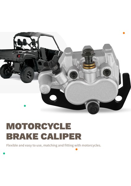 1XD-2580W-00-00 Için Motosiklet Fren Kaliperi Yamaha Viking 700 Wolverine X2 X4 700 850 2014-2022 1XD-2580T-00-00 (Yurt Dışından) fırsatları