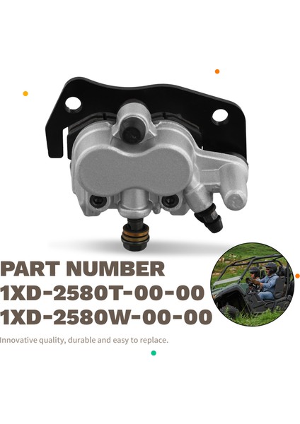 1XD-2580W-00-00 Için Motosiklet Fren Kaliperi Yamaha Viking 700 Wolverine X2 X4 700 850 2014-2022 1XD-2580T-00-00 (Yurt Dışından) indirimleri