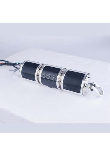 Bt Ses Motosiklet Stereo Hoparlör Motosiklet Kurulum Mp3 Çalar Amplifikatör Scooter Bisiklet USB Fm Radyo Hoparlör B (Yurt Dışından) fırsatları