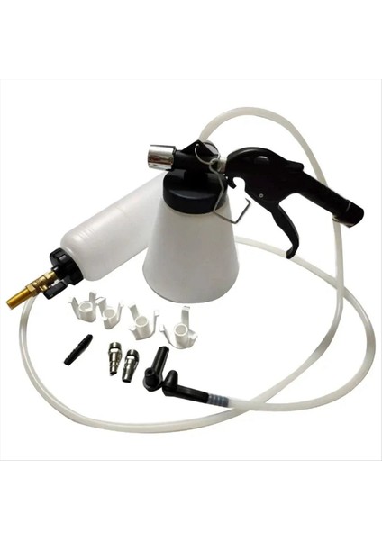 1l 0.75 L Araba Fren Hava Alma Hidrolik Pompalama Sıvısı Pompa Kiti Yağ Değişimi Tahliye Tankı Tüpler Tamir Aracı Kamyon Aksesuarları (Yurt Dışından)