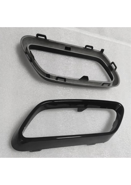 Mercedes Benz C Sınıfı W206 C200 Egzoz Borusu Kapağı Kuyruk Boğazı Dekoratif Çerçevesi Için 2068858303 2068858403 (Yurt Dışından) modelleri
