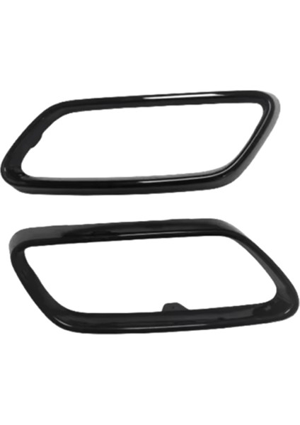 Mercedes Benz C Sınıfı W206 C200 Egzoz Borusu Kapağı Kuyruk Boğazı Dekoratif Çerçevesi Için 2068858303 2068858403 (Yurt Dışından) indirimleri