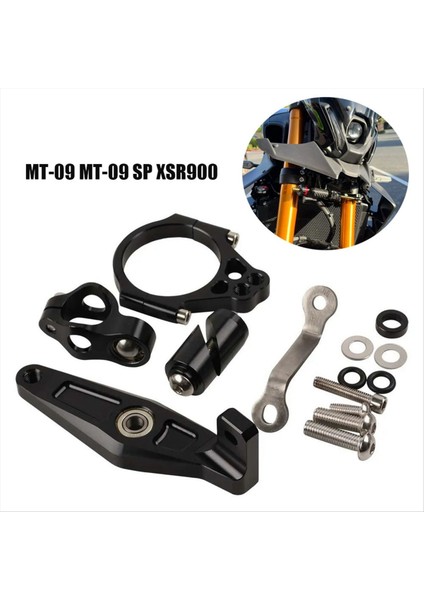 Motosiklet Direksiyon Sabitleyici Destek Damperi Braketi Yamaha Mt-09 XSR900 2022-2024 Aksesuarları (Yurt Dışından) modelleri