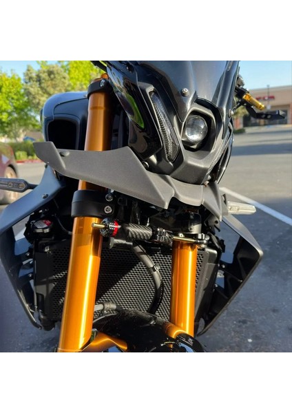 Motosiklet Direksiyon Sabitleyici Destek Damperi Braketi Yamaha Mt-09 XSR900 2022-2024 Aksesuarları (Yurt Dışından) indirimleri