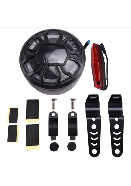 Elektrikli Fatbike Emniyet Uyarı Arka Lambası Far Fren Lambası Ouxi V20 Fatbike Aksesuarları (Yurt Dışından)