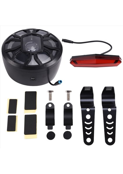 Elektrikli Fatbike Emniyet Uyarı Arka Lambası Far Fren Lambası Ouxi V20 Fatbike Aksesuarları (Yurt Dışından) fiyatları