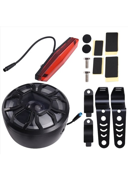 Elektrikli Fatbike Emniyet Uyarı Arka Lambası Far Fren Lambası Ouxi V20 Fatbike Aksesuarları (Yurt Dışından) modelleri