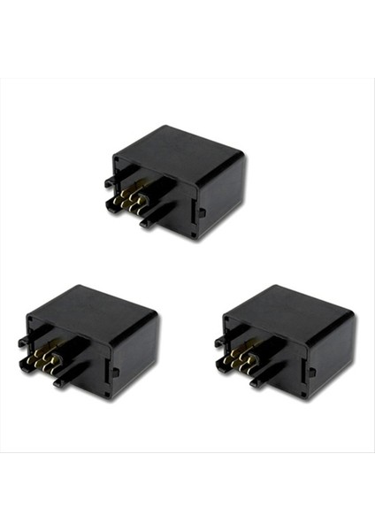 Motosiklet Flaş Rölesi 7 Pin LED Göstergesi Flaşör Rölesi Suzuki Gsxr 650 750 1000 Için 3 Adet (Yurt Dışından) fiyatları