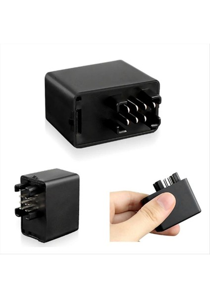 Motosiklet Flaş Rölesi 7 Pin LED Göstergesi Flaşör Rölesi Suzuki Gsxr 650 750 1000 Için 3 Adet (Yurt Dışından) indirimleri