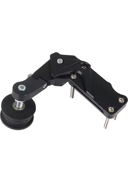 Gergi Tekerleği Otomatik Ayarlı Zincir Gergisi Motosiklet Geniş Zincir Kayma Önleyici Aygıt Zincir Ayarlayıcı Evrensel (Yurt Dışından)