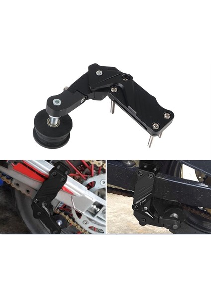 Gergi Tekerleği Otomatik Ayarlı Zincir Gergisi Motosiklet Geniş Zincir Kayma Önleyici Aygıt Zincir Ayarlayıcı Evrensel (Yurt Dışından) fiyatları