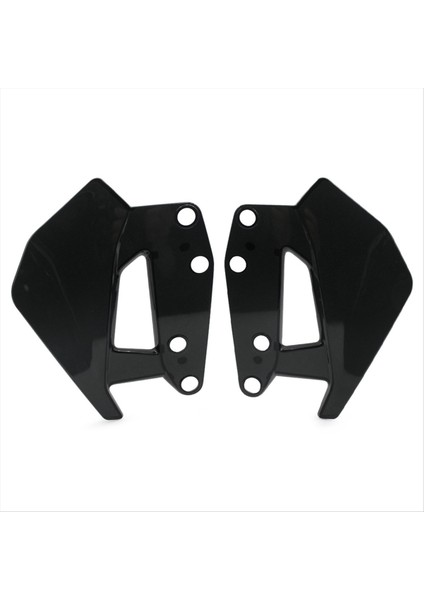 Motosiklet Yan Rüzgar Deflektörü Ön Cam Cam Bmw Için Rüzgarlık R1300GS Kupa Üçlü Siyah R1300GS 2024+ (Yurt Dışından)