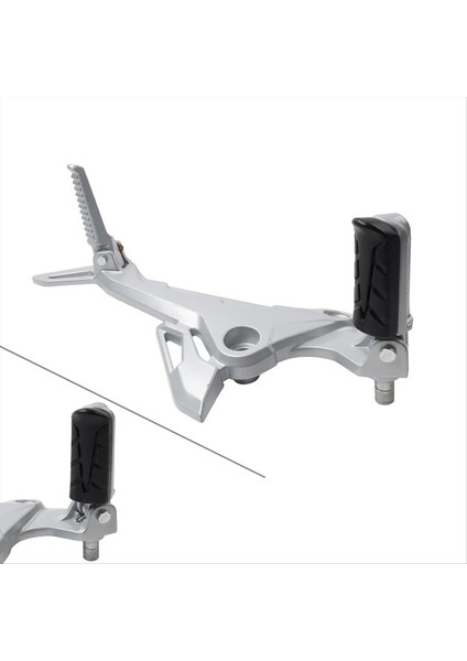 50600-K26-B00 Motosiklet Sağ Ayak Pedalı Footrest Peg Honda Grom MSX125 2016-2020 50600K26B00 (Yurt Dışından) fırsatları