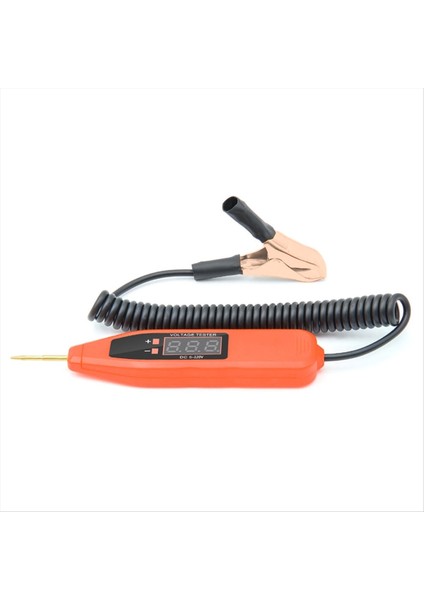 5-120V Araba LCD Dijital Elektrik Voltmetre Kalem Probu Kalem Dedektörü Temassız Devre Test Aleti Otomotiv (Yurt Dışından)