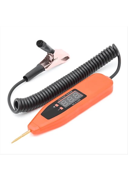 5-120V Araba LCD Dijital Elektrik Voltmetre Kalem Probu Kalem Dedektörü Temassız Devre Test Aleti Otomotiv (Yurt Dışından) modelleri