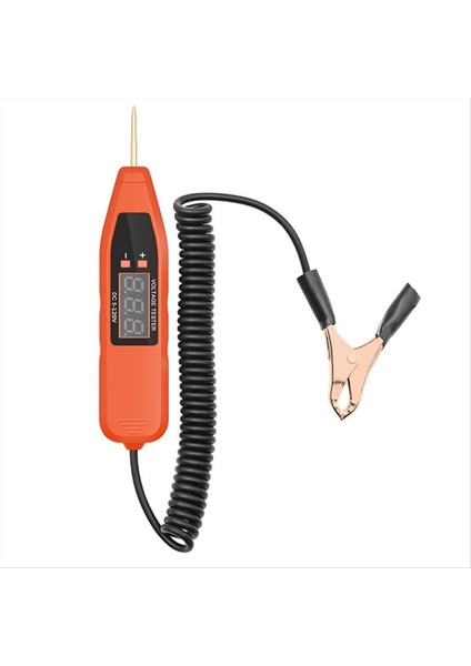5-120V Araba LCD Dijital Elektrik Voltmetre Kalem Probu Kalem Dedektörü Temassız Devre Test Aleti Otomotiv (Yurt Dışından) indirimleri