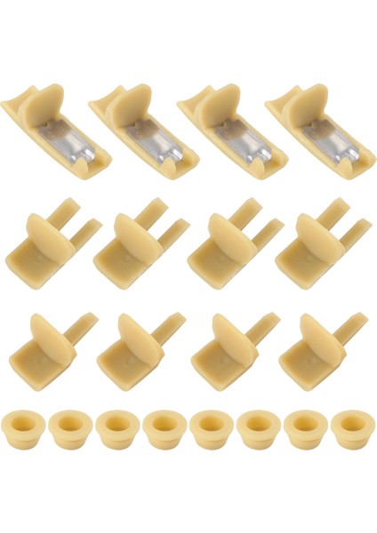 1 Set Otomatik Şanzıman Klipsi Kiti 6DCT450 Mps6 Şanzıman Debriyaj Tamir Parçaları Klipsi Kiti Land Rover Volvo Ford Mondeo Için (Yurt Dışından)