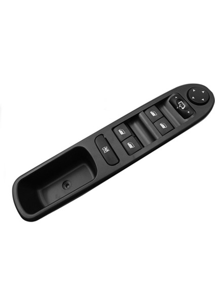 Peugeot 207 2007-2016 Lhd Için Ön Sol Elektrikli Cam Kontrol Anahtarı Cam Kaldırma Anahtarı Düğmesi 6554.QG 6490.EH (Yurt Dışından)