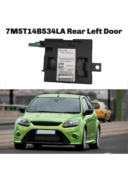 Ford Focus Mk2 Için 7M5T14B534LA Arka Sol Kapı Camı Kaldırma Modülü Kontrol Cihazı (Yurt Dışından) indirimleri