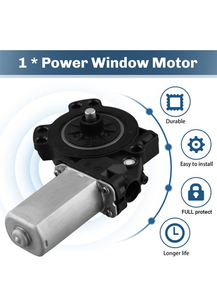 Tucson 2010-2015 Modelleri Için Ön Sol Elektrikli Cam Motoru Cam Ayar Motoru 824502S000 (Yurt Dışından) fırsatları
