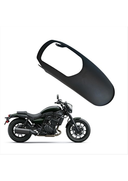Motosiklet Ön Tekerlek Uzatma Çamurluk Çamurluk Splash Guard Aksesuarları Kawasaki Eliminator 500 2023+ (Yurt Dışından) fiyatları