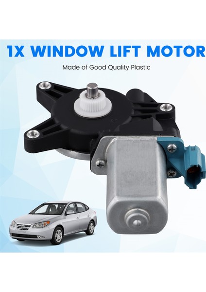 Hyundai 2003-2009 Sonata (Ef) 2004-2013 Kia Optima Ön Sol Için Elektrikli Cam Kaldırma Regülatörü Motoru 98810-29000 (Yurt Dışından) indirimleri