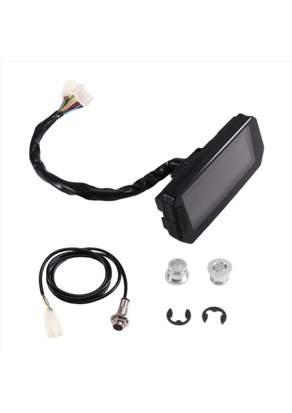 Motosiklet/elektrikli Scooter Denetleyicisi Için LCD Ekran Gösterge Hız Göstergesi (Yurt Dışından) modelleri