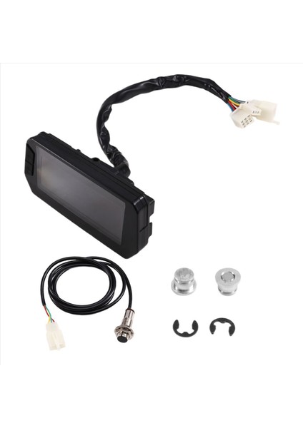 Motosiklet/elektrikli Scooter Denetleyicisi Için LCD Ekran Gösterge Hız Göstergesi (Yurt Dışından) fırsatları