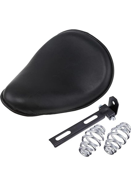 Vintage Bahar Deri Yastık Motosiklet Yastık Demir Plaka Olmadan Harley Için Uygun Tüm Serisi Modifiye (Yurt Dışından)