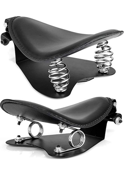 Vintage Bahar Deri Yastık Motosiklet Yastık Demir Plaka Olmadan Harley Için Uygun Tüm Serisi Modifiye (Yurt Dışından) fiyatları