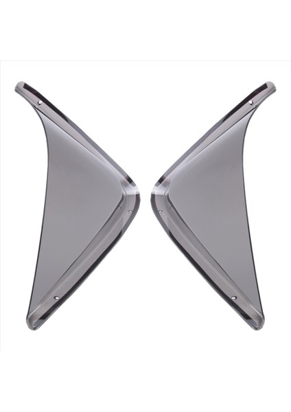 Modifiye Motosiklet Pc Ön Sol Sağ Yan Bacak Koruması Legshield Deflector Rüzgar Kapağı-Honda Pcx 125 150 2018-2020 (Yurt Dışından) modelleri