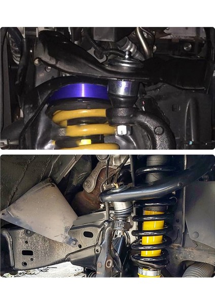 Mitsubishi Triton L200 ml Mn Mq / Pajero 2WD 2005-2014 Için 25 mm Genişletilmiş Ön Yağlanabilir Üst Bilyalı Mafsal (Yurt Dışından) fırsatları