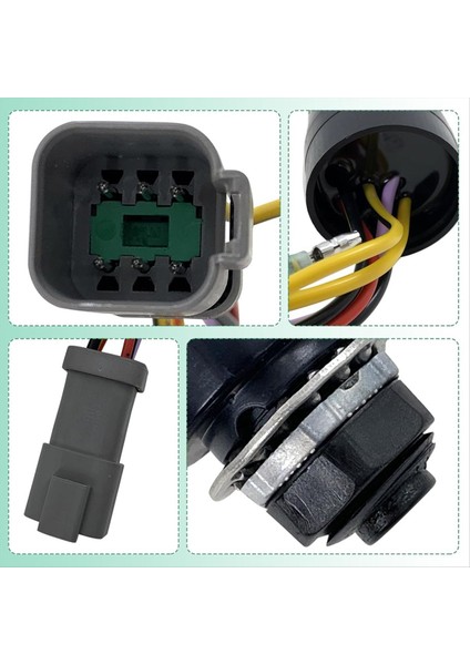 129572 Kontak Anahtarı ile 1 Anahtar, 3 Pozisyon 6 Tel Konnektörleri, Izci Tekneler Için Uyumlu (Yurt Dışından) indirimleri