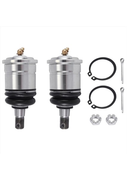 Nissan Navara D40 4WD Model 2005-2014 Navara NP300 2015+ Için 25 mm Uzatılmış Üst Yağlanabilir Bilyalı Mafsal (Yurt Dışından)