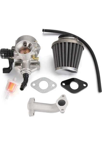 Evrensel Karbüratör PZ19 19MM Carb 50 70 90 110 125CC Atv Quad 4 Wheeler Kir Bisiklet Motosiklet Karbüratörler (Yurt Dışından)