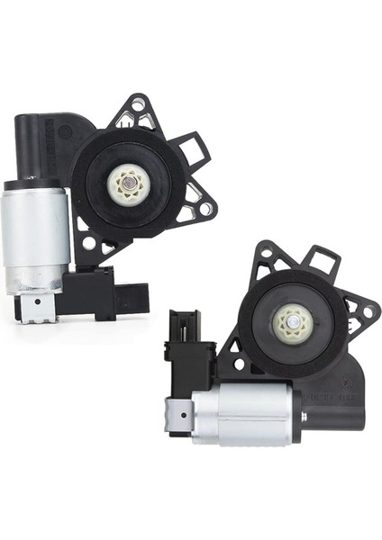 Mazda 3, 5, 6, Cx-7, Cx-9, Rx-8 2003-15 Elektrikli Cam Motoru 742-801 GJ6A5958XF Için 2 Adet Ön Arka Sol Sağ Cam Kaldırma Motoru (Yurt Dışından) indirimleri
