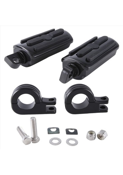 32MM Pedallar Çivi Footrests Motosiklet Aksesuarları Için Harley Siyah (Yurt Dışından) fiyatları