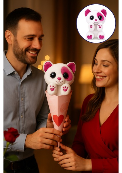 1 Adet Coco Cones Sevgili Peluş Oyuncak Seri 1 - 25 cm