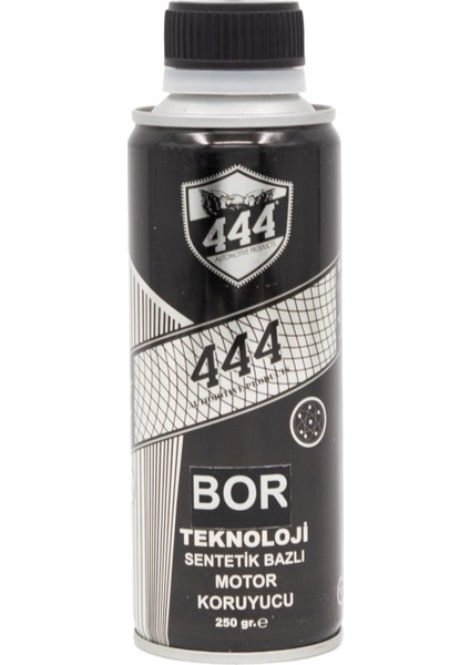 Sentetik Bazlı Bor Nano Teknoloji Motor Koruyucu 250 gr