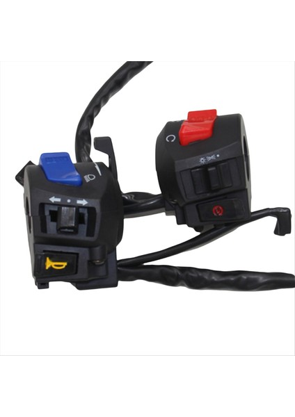 Motosiklet Gidon Anahtarı Choke Anahtarı Boynuz Dönüş Sinyali Far Elektrikli Start Gidon Kontrol Anahtarı (Yurt Dışından) fiyatları