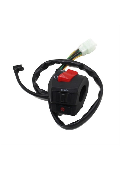 Motosiklet Gidon Anahtarı Choke Anahtarı Boynuz Dönüş Sinyali Far Elektrikli Start Gidon Kontrol Anahtarı (Yurt Dışından) fırsatları