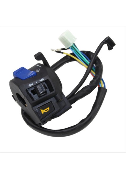 Motosiklet Gidon Anahtarı Choke Anahtarı Boynuz Dönüş Sinyali Far Elektrikli Start Gidon Kontrol Anahtarı (Yurt Dışından) indirimleri