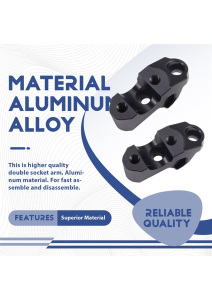 Sym Mmbcu 150 158 MMBCU150 MMBCU158 Aksesuarları Için Motosiklet Gidonu Yükseltici Gidonu Geri Taşıma Kaldırma (Yurt Dışından) fırsatları