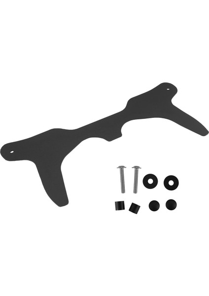 Motosiklet Aksesuarları Yakıt Deposu Ön Kapak Forkshield Updraft Rüzgar Deflektörü Honda NT1100 Nt 1100 2022-2024 (Yurt Dışından)