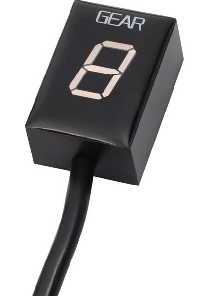 Motosiklet Dişli Göstergesi Monitör Kawasakı Zx - 6r ZX-10R Z1000 Nınja 250R 400R 650R 2003-2014 Dişli Ekran LCD Mavi (Yurt Dışından) fiyatları
