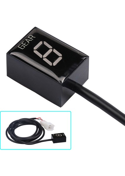 Motosiklet Dişli Göstergesi Monitör Kawasakı Zx - 6r ZX-10R Z1000 Nınja 250R 400R 650R 2003-2014 Dişli Ekran LCD Mavi (Yurt Dışından) modelleri