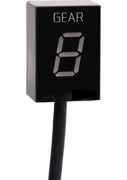 Motosiklet Dişli Göstergesi Monitör Kawasakı Zx - 6r ZX-10R Z1000 Nınja 250R 400R 650R 2003-2014 Dişli Ekran LCD Mavi (Yurt Dışından) indirimleri